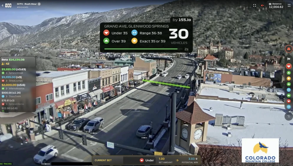 Rush Hour CCTV