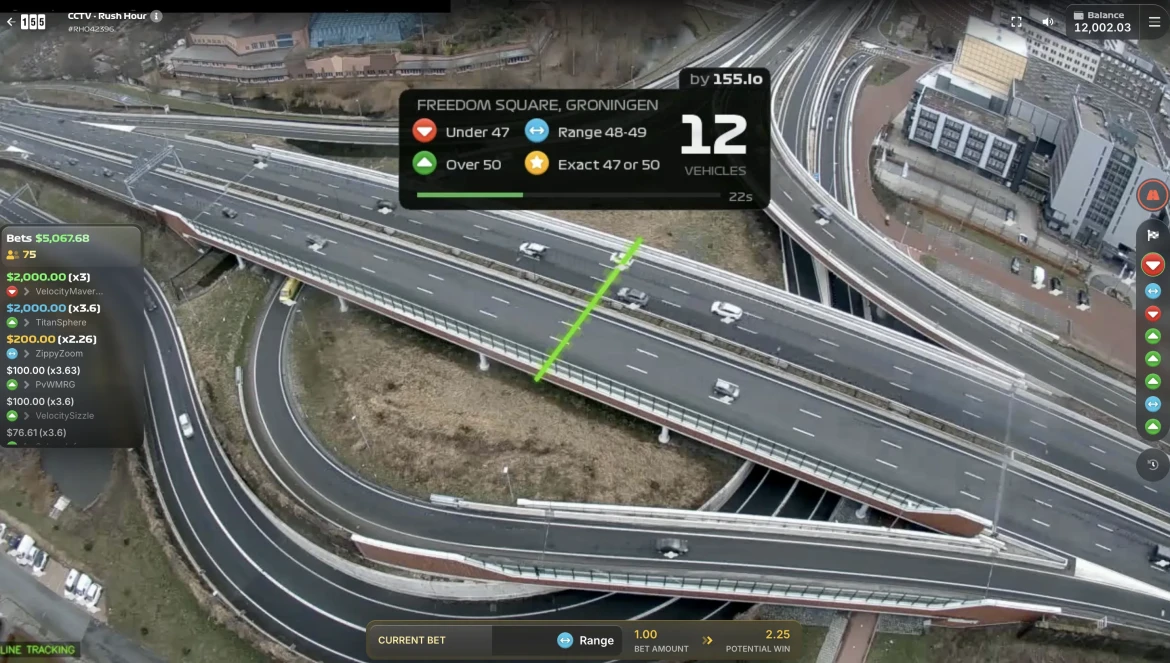 Rush Hour CCTV