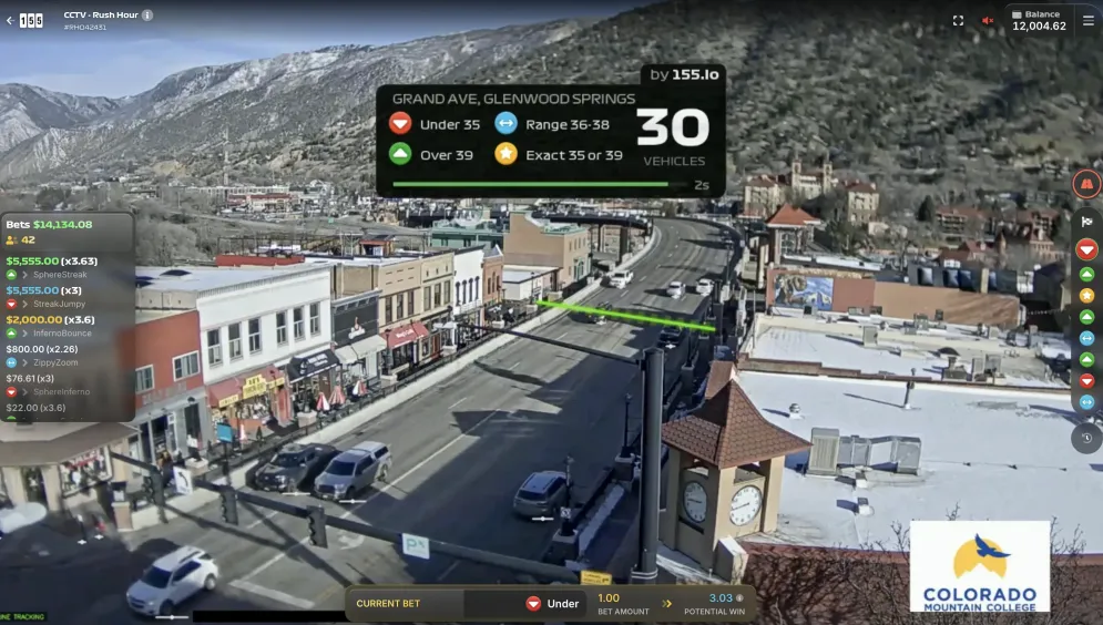 Rush Hour CCTV